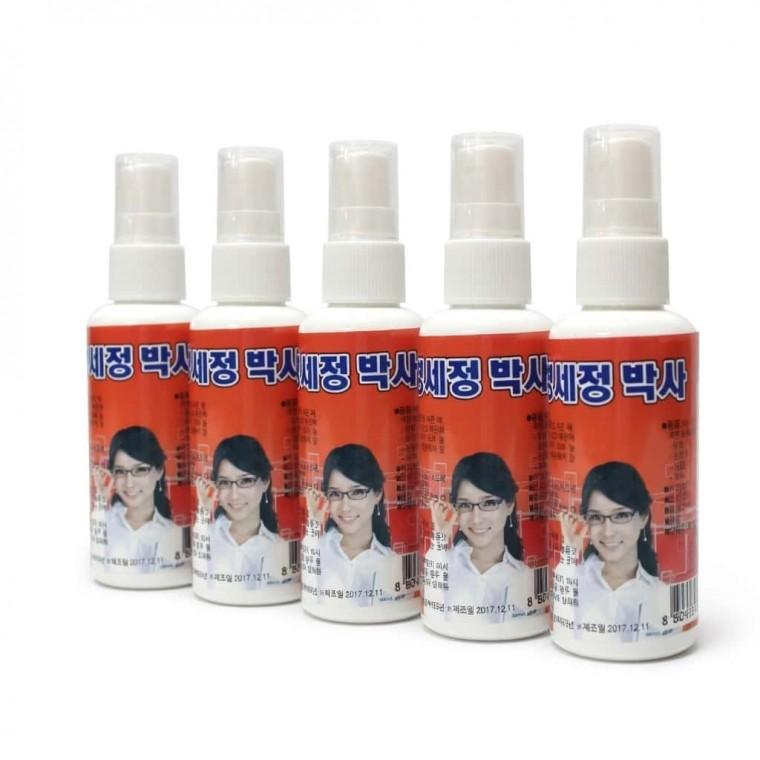 안경세정제 60ml 5개 안경닦이 휴대용안경닦이 안경클리너 안경딱기