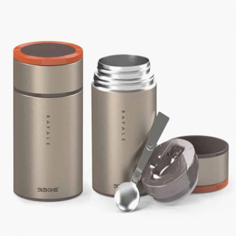 스텐 보온죽통 800ml 국보온통 수능보온도시락통 스텐죽통