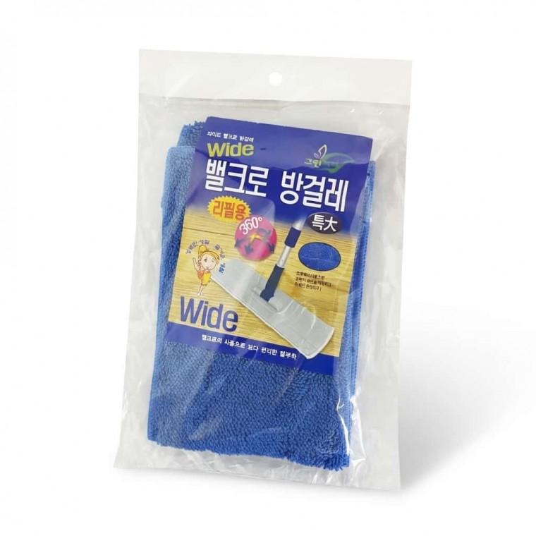 방걸레 1p 특대 리필 초극세사 바닥청소포 물걸레밀대 와이드방걸레