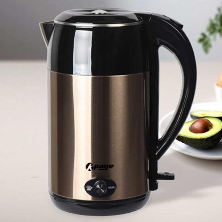 스텐 보온포트 1.8L 휴대용전기포트 업소용전기포트 스테인리스커피포트