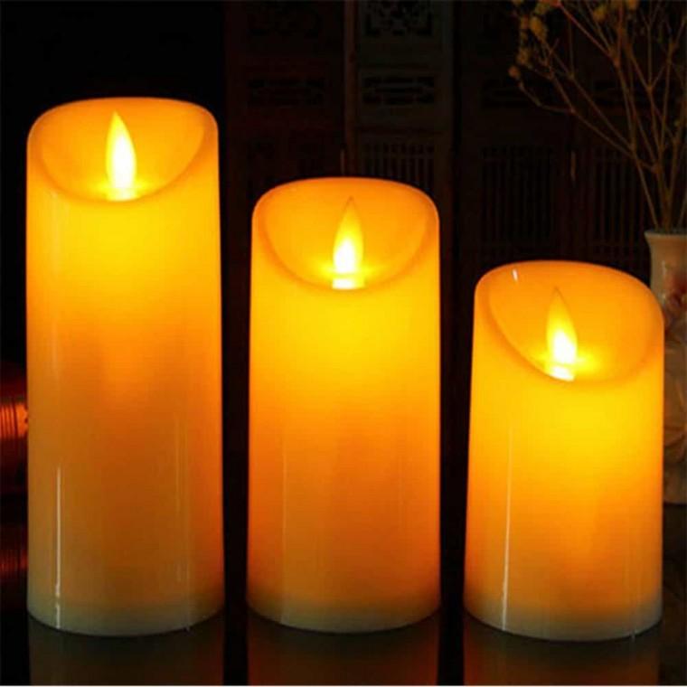 LED 전자양초 3P LED캔들 건전지초 LED양초