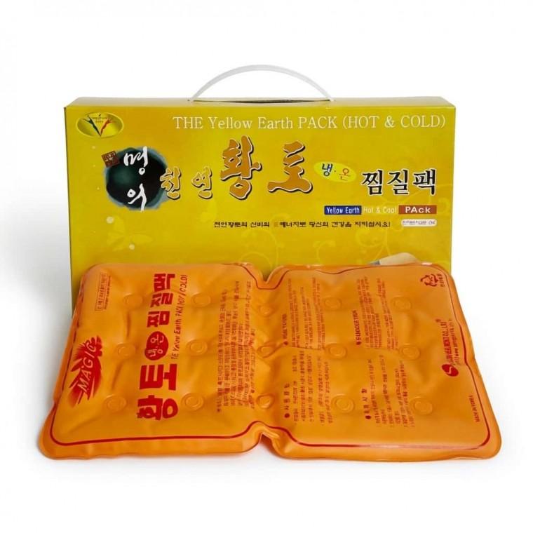 황토 냉온 찜질팩 허리 무릎 어깨 목찜질팩 황토찜질팩 목어깨찜질팩