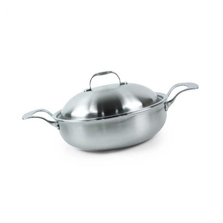 인덕션전골냄비 스텐냄비세트 전골팬 찌개냄비 스테인리스냄비세트