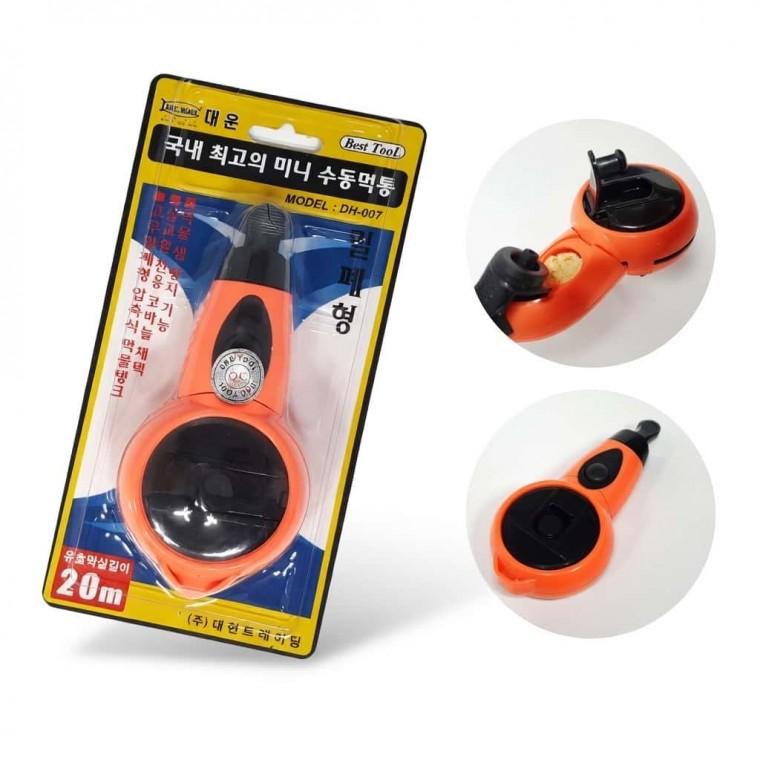 미니 수동먹통 먹줄 먹실 휴대용먹통 목수먹통 목공용품 목공용공구