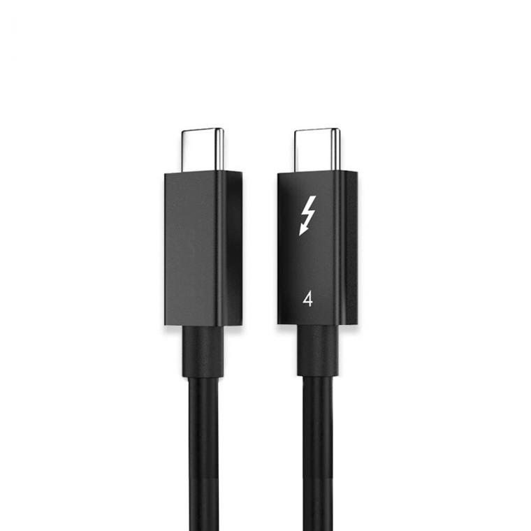 라디온 썬더볼트4 C to C 인텔인증칩 PD 100W 40Gbs 8K 60Hz 초고속 동축케이블 1.5M