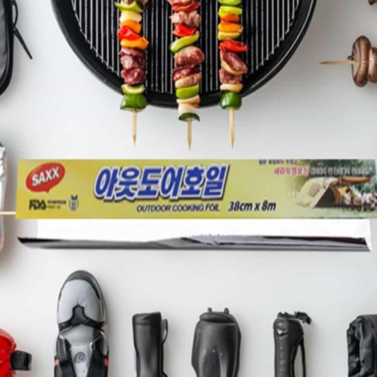 캠핑 바베큐 호일 바베큐용호일 고기굽는호일 그릴호일