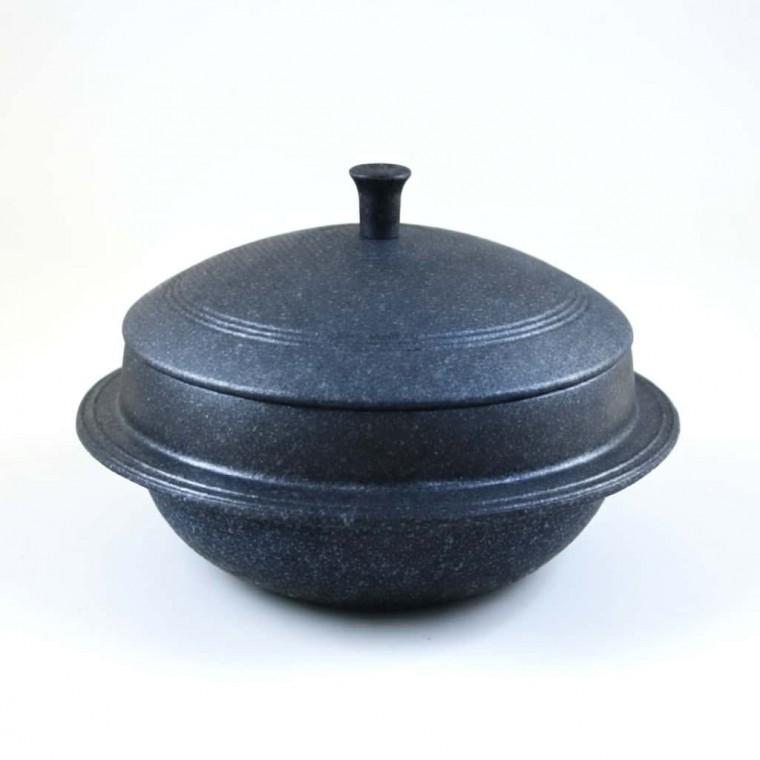 가마솥 22cm 양면마블코팅 밥솥 솥밥짓기 된장뚝배기 미니가마솥