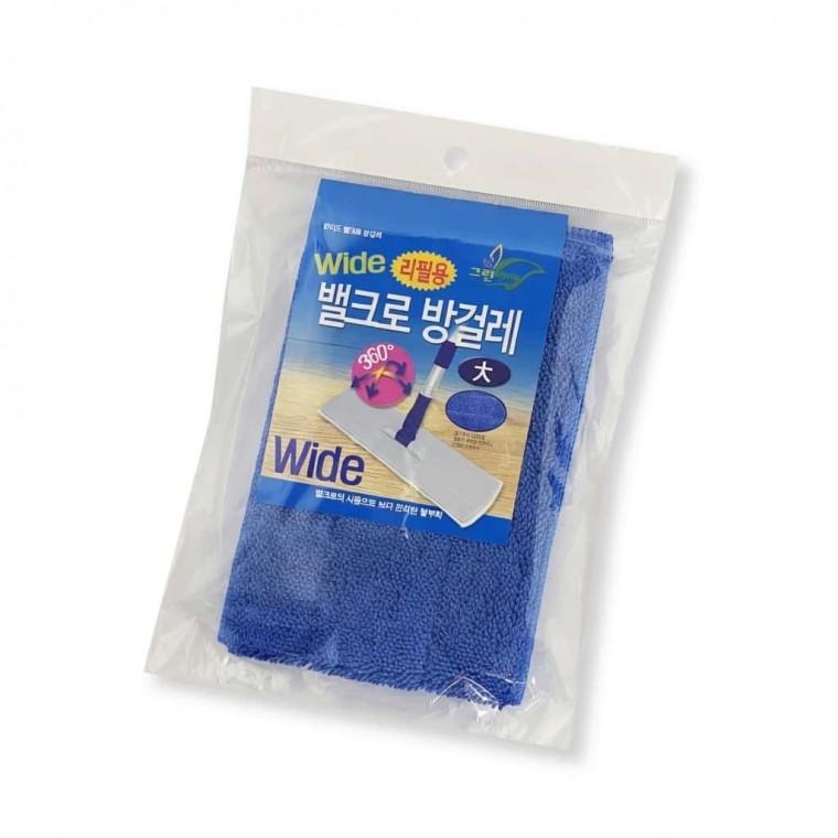 방걸레 1p 대 리필용 초극세사 청소용대걸레 바닥밀대 바닥청소밀대