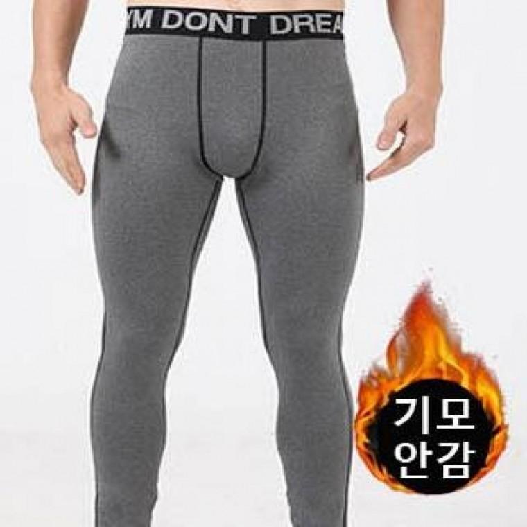 기모 피치스킨 레깅스9부 레깅스 스포츠용 근육압박 근육압박 9부 기모