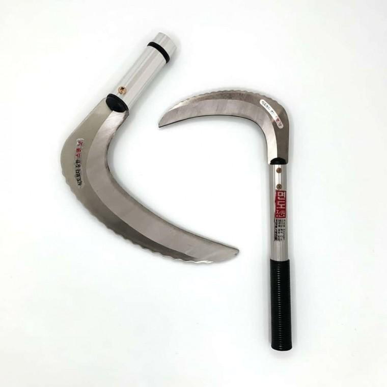 조선낫 40cm 스텐낫 국산 성묘 풀베기낫 국산낫 농기구