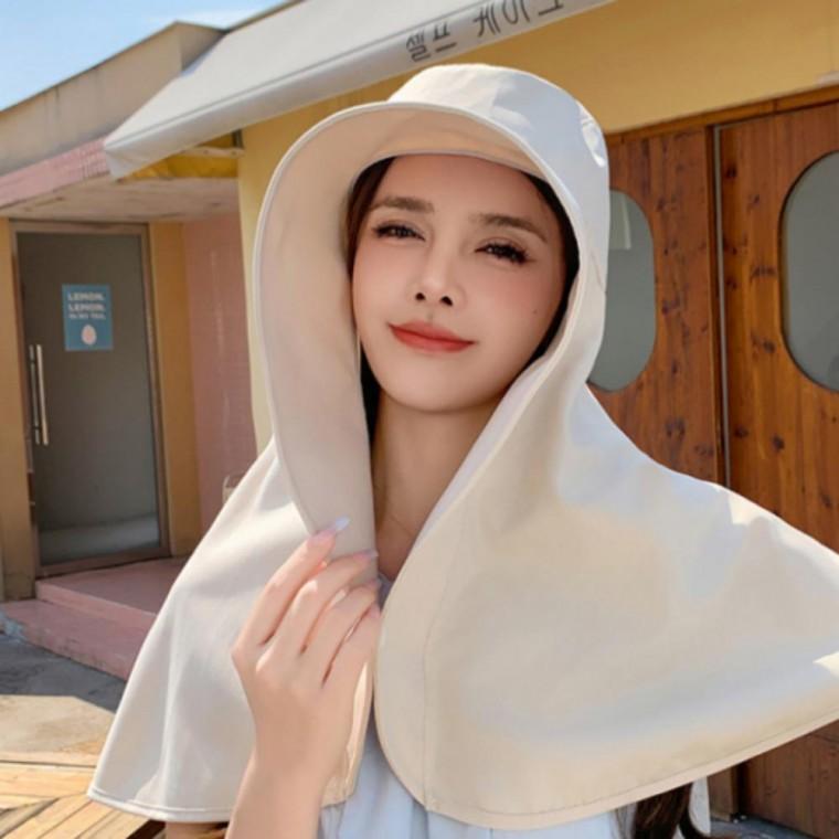 여성 와이드썬캡 농사모자 바캉스모자 낚시모자