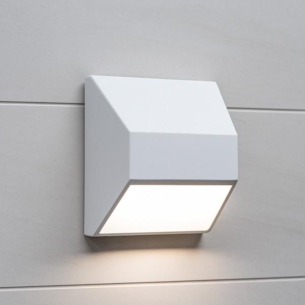 스포트라이트형 실내외 LED 벽등 화이트 DL60021-6W
