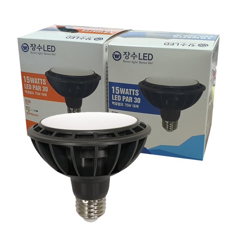 LED PAR30전구 15W 욕실조명 LED화장실등