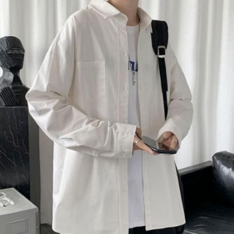남성 빅사이즈 정장 캐주얼 가을 간절기 3컬러 셔츠 3색상