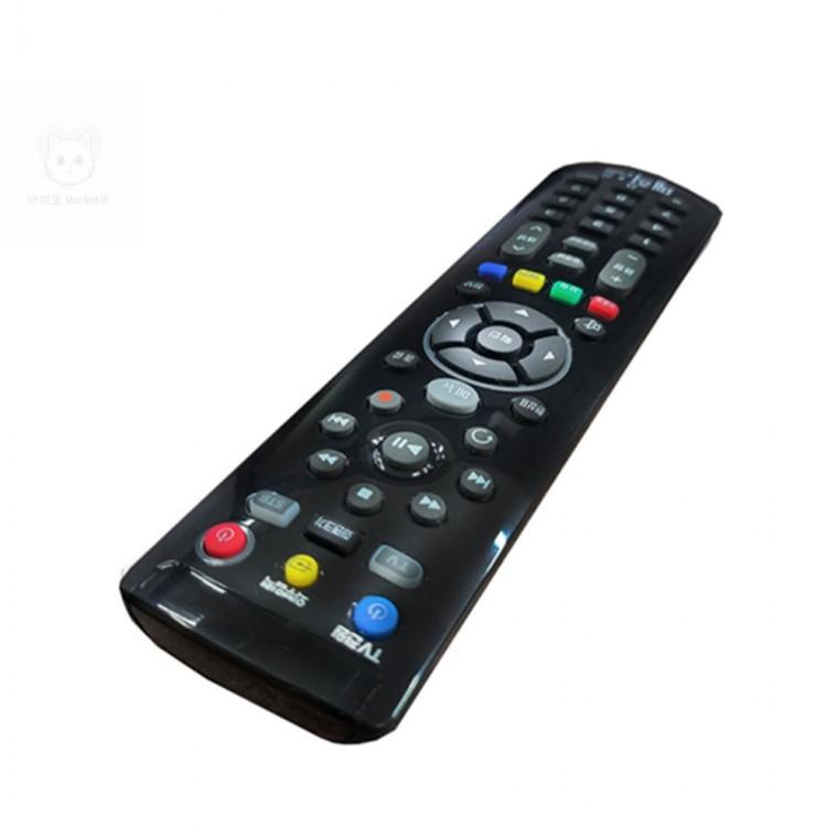 검정 KT올레 호환 리모컨 TV통합리모컨 티비리모컨