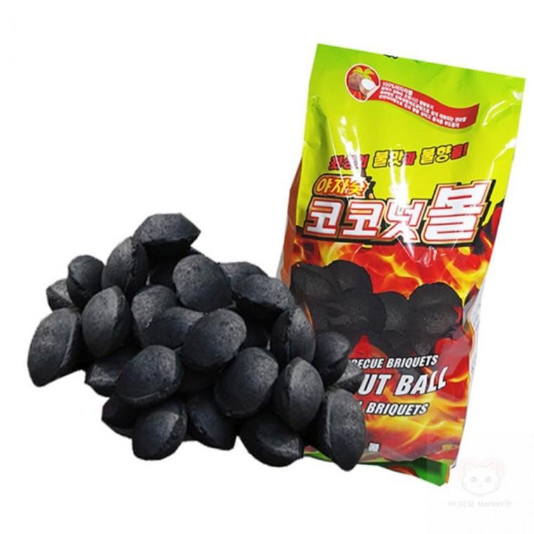 바베큐 숯 2.9kg 캠핑용숯 숯불숯