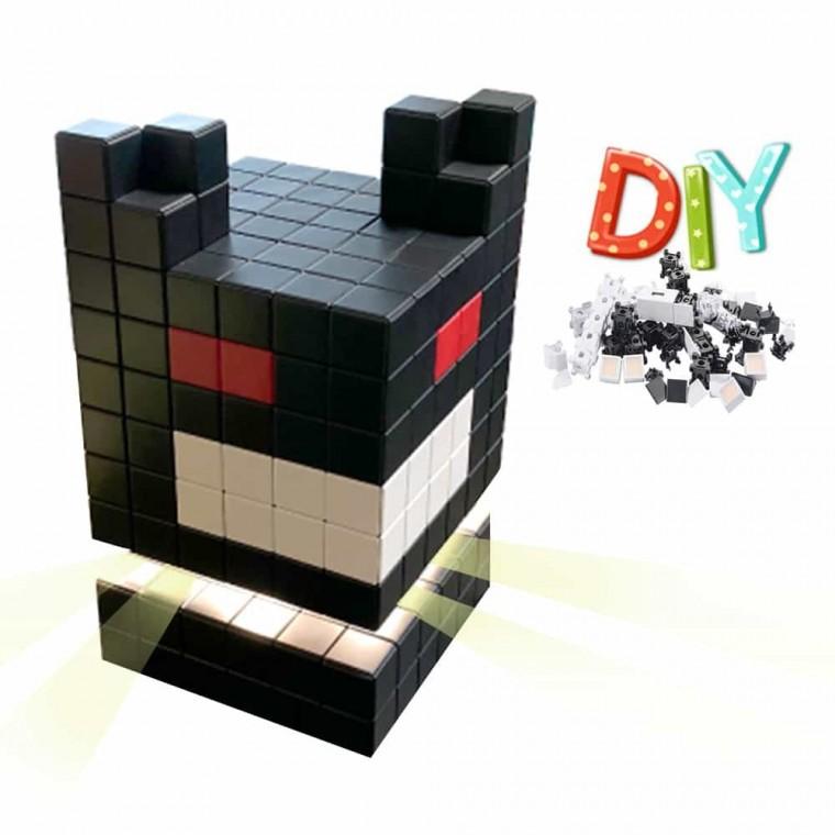 캠핑조명 책상스탠드등 DIY 블록 LED 스탠드 배트맨