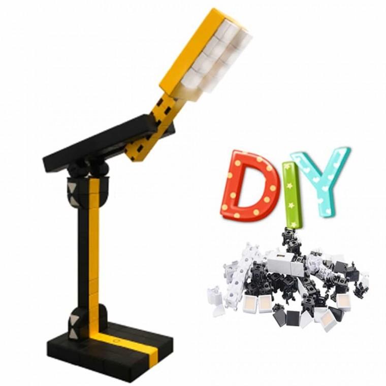 캠핑조명 책상조명 DIY 블록 LED 스탠드 포커스