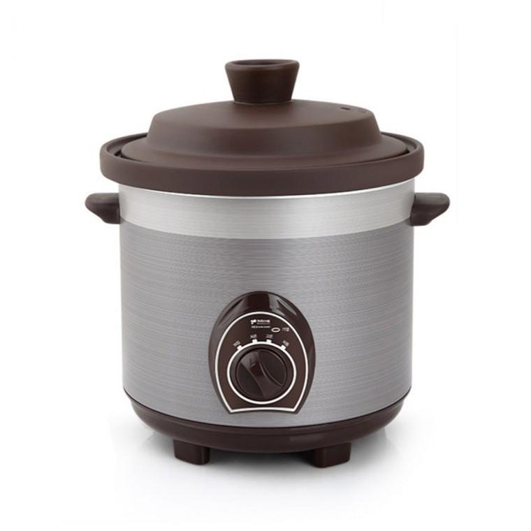 키친아트2035 렉스 슬로우쿠커 찜기 전기냄비 3.5L 전자냄비 대형전기냄비