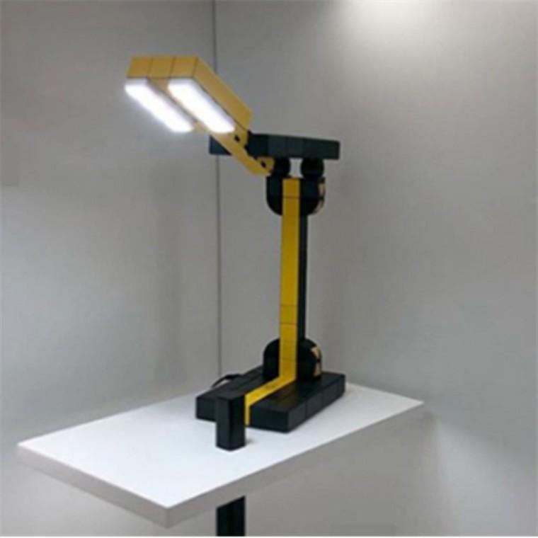 DIY 블록 변신조명 LED 스탠드 포커스 접이식스탠드 탁상용led스탠드