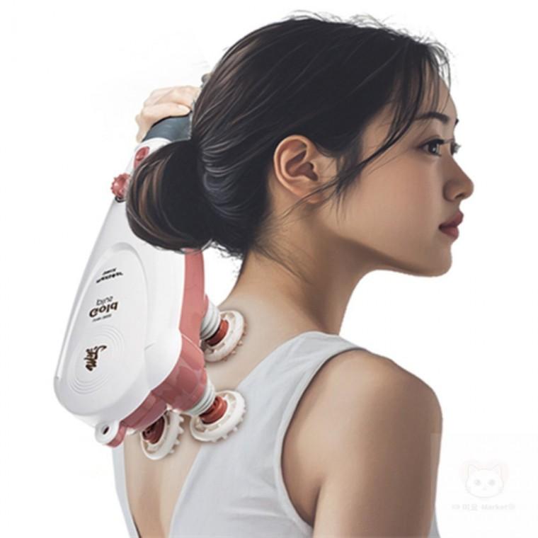 유선 마사지기 다용도마사지기 승모근마사지기
