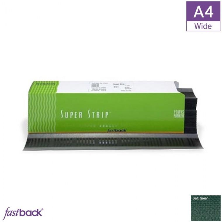 Fastback 20E 전용 SuperStrip wide 다크그린 제본스트립 제본소모품 열제본 제본용품