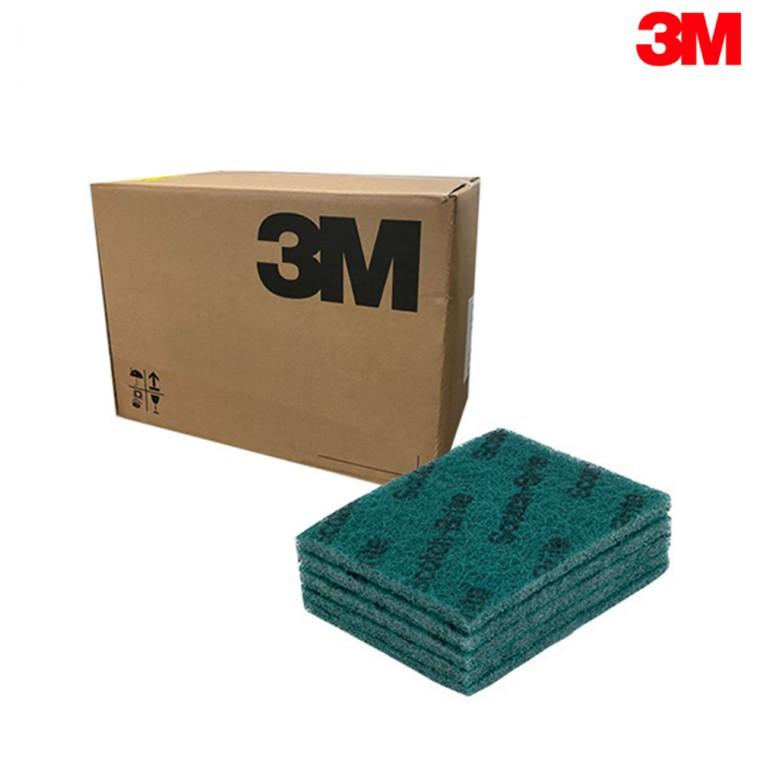 3M AL173 다목적 수세미 소형 벌크포장 500매 3m수세미 쑤세미 다용도 스카치브라이트