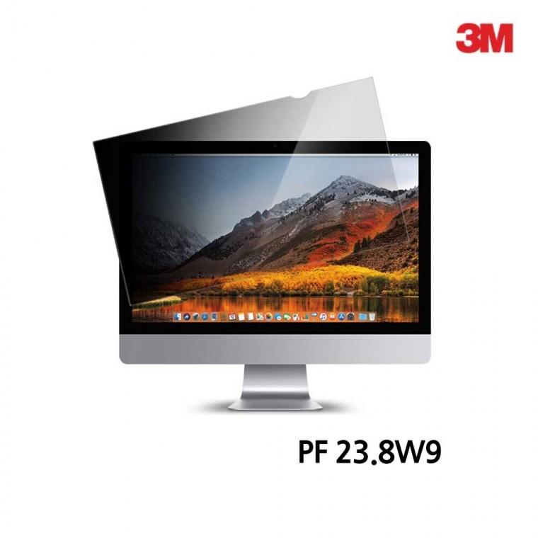 3M PF 23.8W9 모니터 블랙 정보 보안필름 528x297 보안기 프라이버시 필터