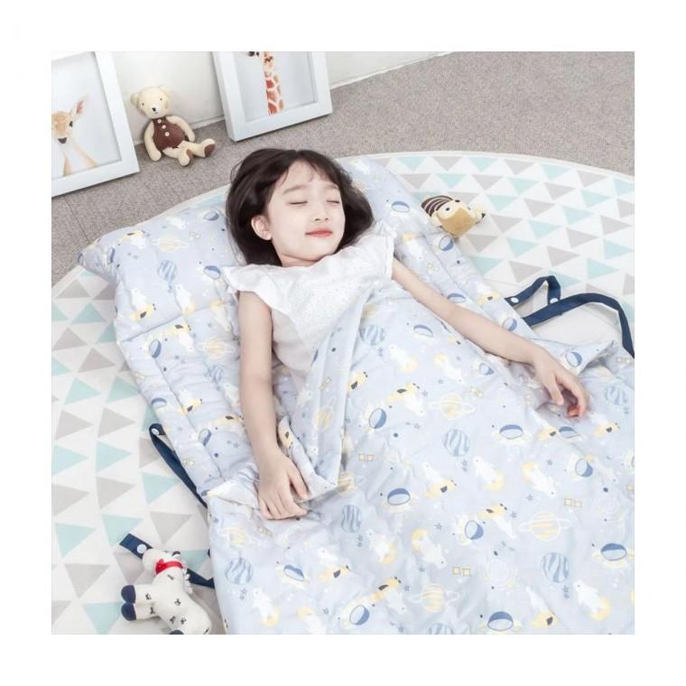 루미나D 낮잠이불 일체형 더해피 어린이집 수면 이불