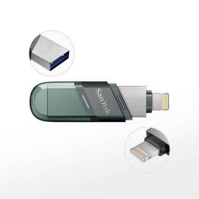 OTG메모리 SDIX-90N USB3.0 256GB 블랙