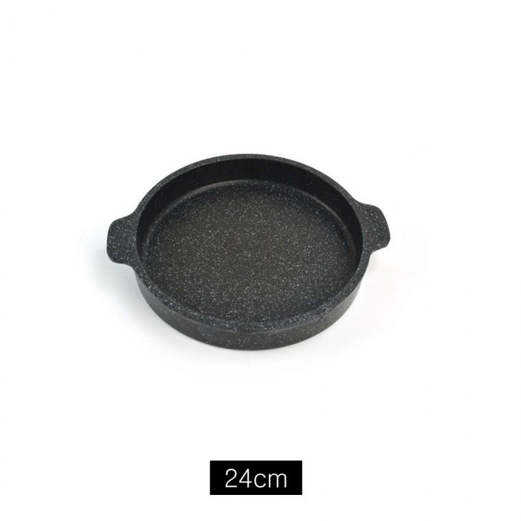 업소용 냄비형 볶음 찜 불판 소 24cm 찜냄비 조림냄비 구이판 닭갈비