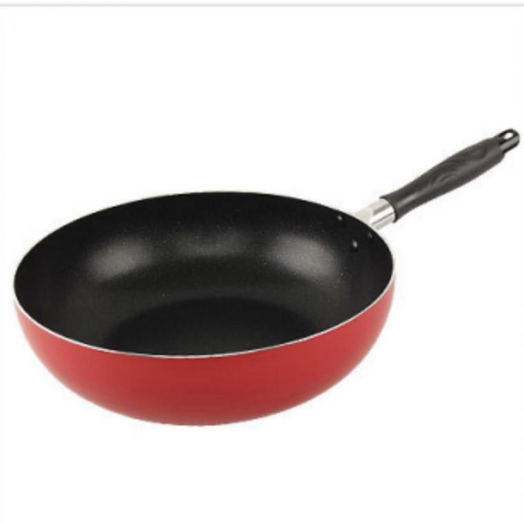 인덕션 가스레인지 겸용 베이직 마블코팅 웍팬 궁중팬 30cm 5개