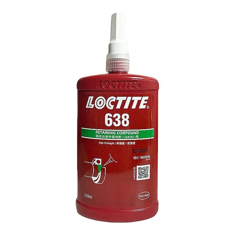 록타이트 638 축혈부 고정제 250ml 베어링 부싱 슬리브 속경화