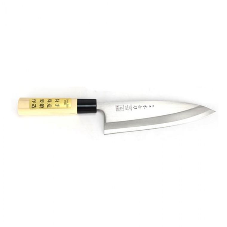 업소용 나무손잡이 일본 생선칼 180mm 일식도 일식칼 식당 주방용품