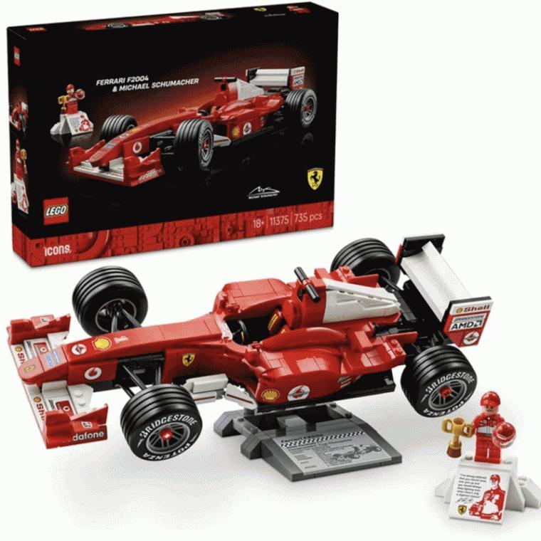 아이콘 Ferrari F2004 미하엘 슈마허 11375 어덜트 창작  735피스