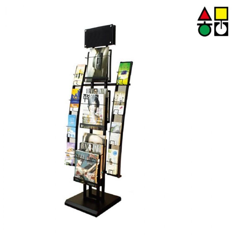 삼화 철재 카다로그 스탠드 CS-229N 리플렛꽂이 리플렛거치대 잡지꽂이 카다로그꽂이