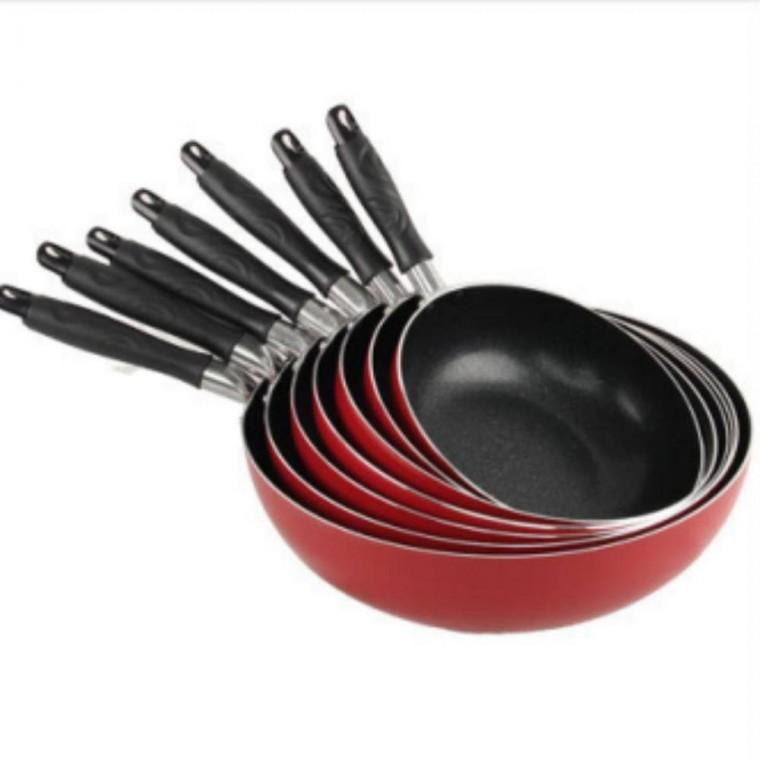 마블코팅 웍팬 30cm 5개 세트 궁중팬 주방 용품 볶음팬 냄비
