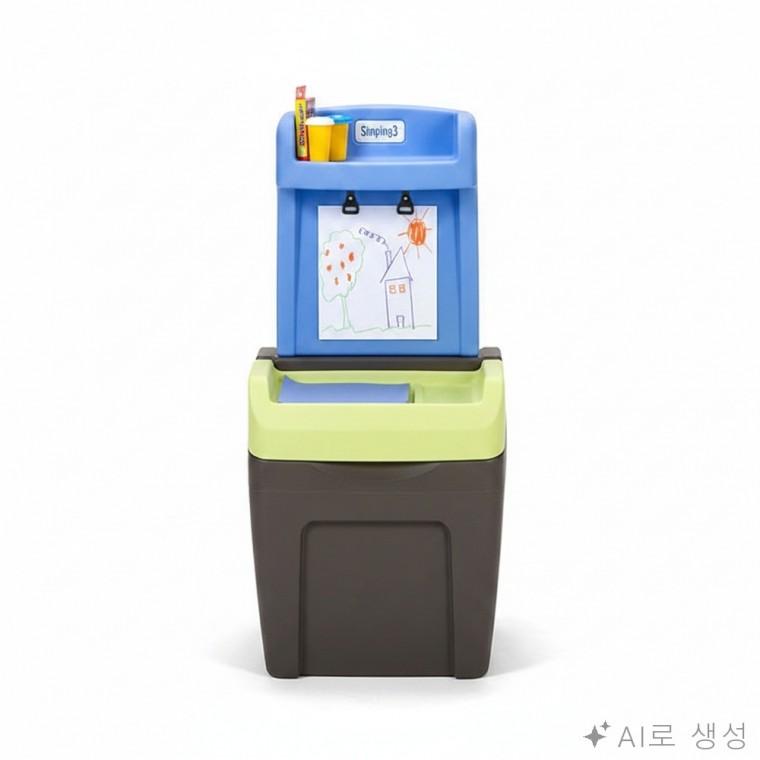 그리기 이젤 아동미술이젤박스 미술놀이박스