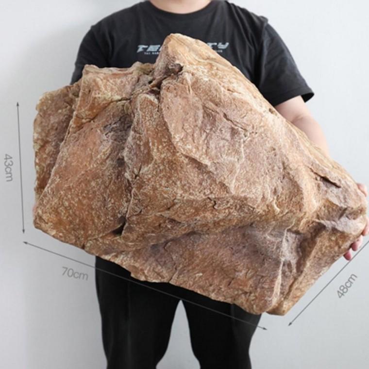 PU 인조바위 조경석 70x43x48cm 정원 조경용 1개