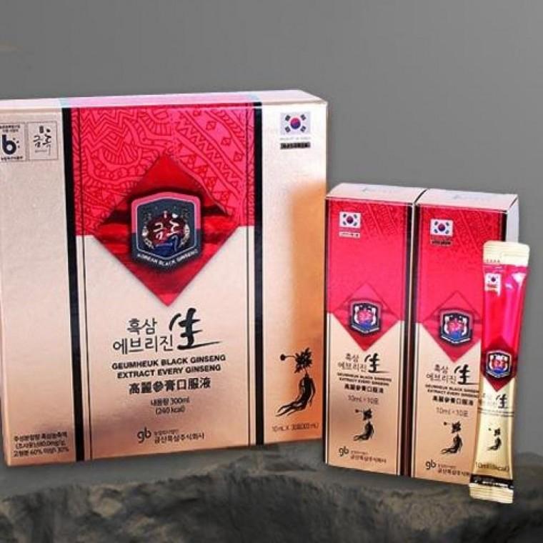 스틱 에브리진생 10mlx30포 면역력강화 스틱 에브리진생 추천 농축액
