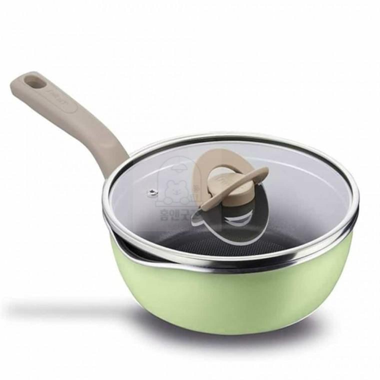 바로찬 테팔 편수냄비 22cm 인덕션가능 라면냄비 티타늄냄비 자취생냄비 인덕션편수냄비 신혼부부냄비