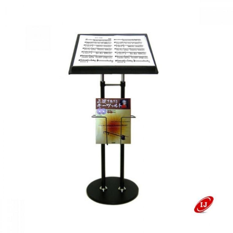 입구 메뉴판 거치대 악보 보면대 ZMA-DS1100B 스탠드메뉴판 기타보면대 악보거치대 악보받침대 접이식보면