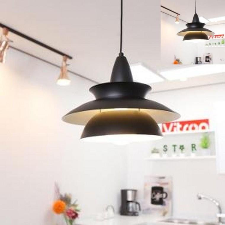 펜던트조명 팬던트조명 호환 팬던트 1등 6759-1D 블랙