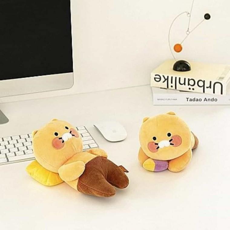 카카오 손목 쿠션 춘식이 발라당 박스 (20개입) 손목쿠션 데스크쿠션 손목받침쿠션
