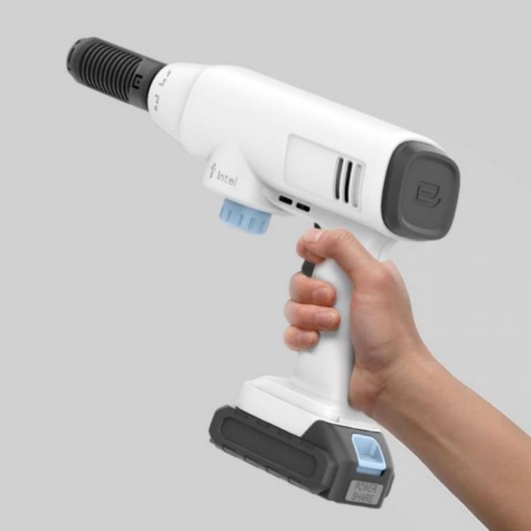 2.0MAH 배터리포함 충전식 무선 고압 세차기 풀세트