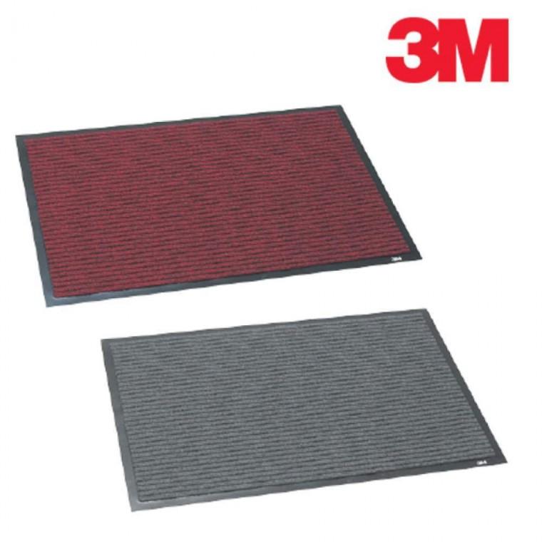 3M 노매드 출입구용 카펫매트 3100 대형 90x150cm 관공서매트 신발매트 신발털이발판 더스트매트 출입구발