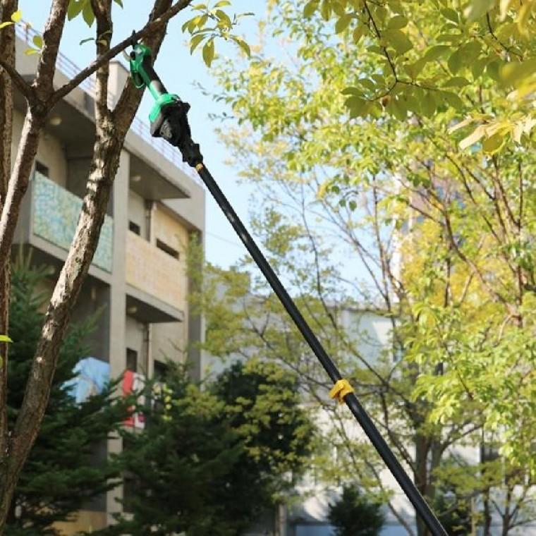 전지가위 연장대 연장봉 전동전지톱 나무전정기 충전전정가위