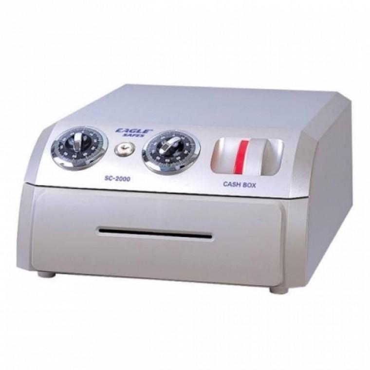 선일 슬라이딩 금고 SC 2000 160x330x410mm 저금통 사무용금고 개인용금고