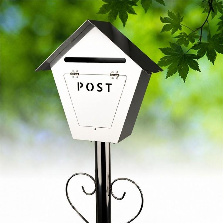 스테인리스 스탠드 우편함 야외우편함 전원주택우편함 스테인리스우체통 스텐우편함