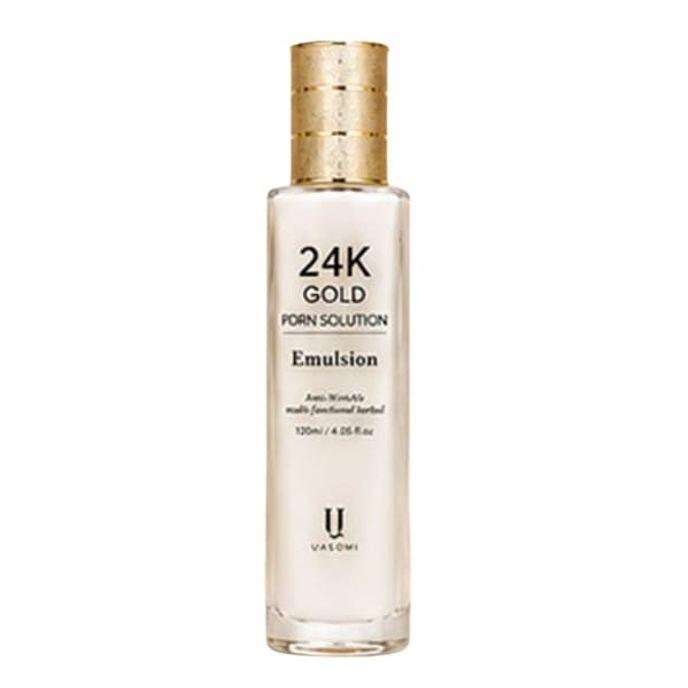 유아소미 24K골드 에멀전 여성 로션 보습로션 기초 화장품 120ml